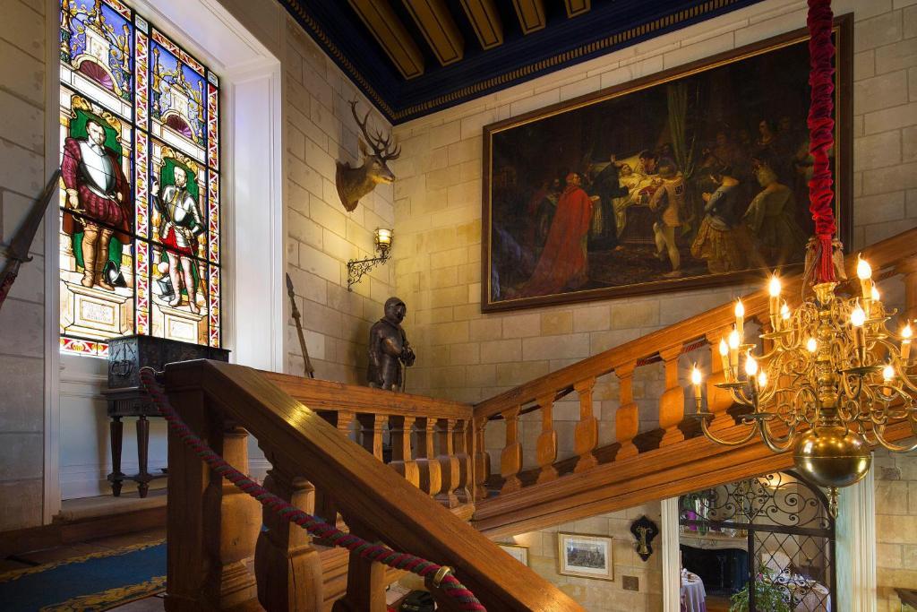 Chateau De Noizay Bagian luar foto