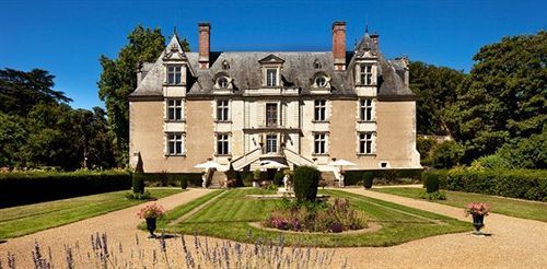 Chateau De Noizay Bagian luar foto