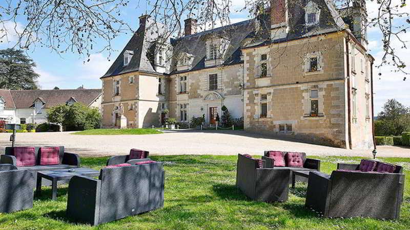 Chateau De Noizay Bagian luar foto